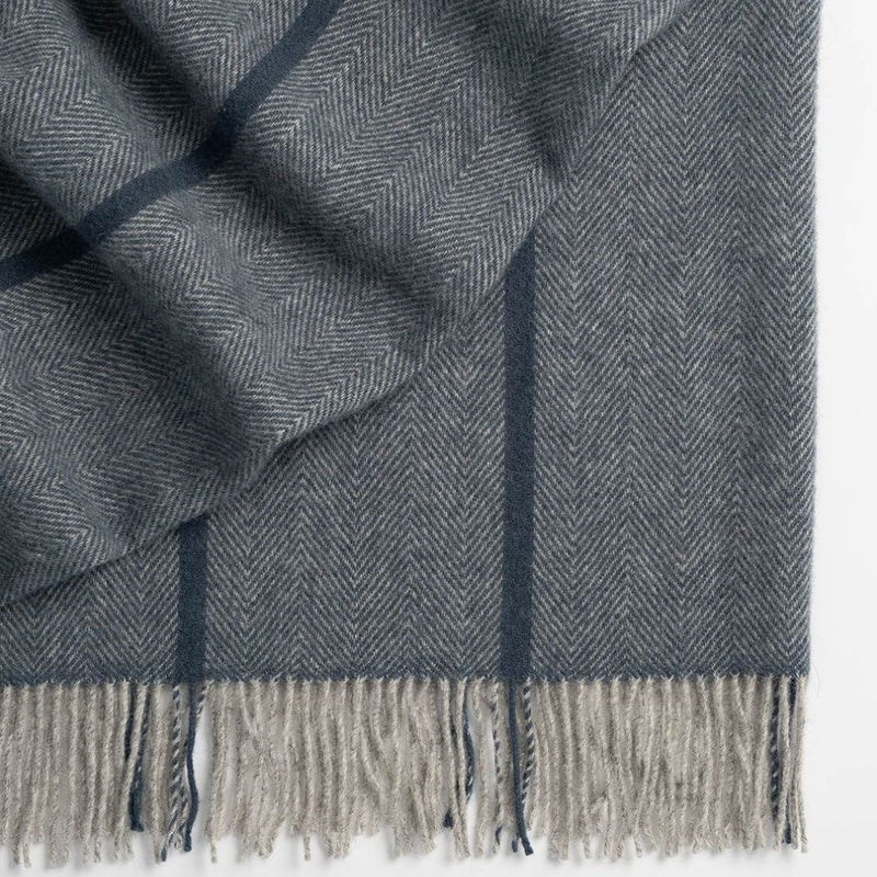 Mosgiel Denim Throw - 140x240