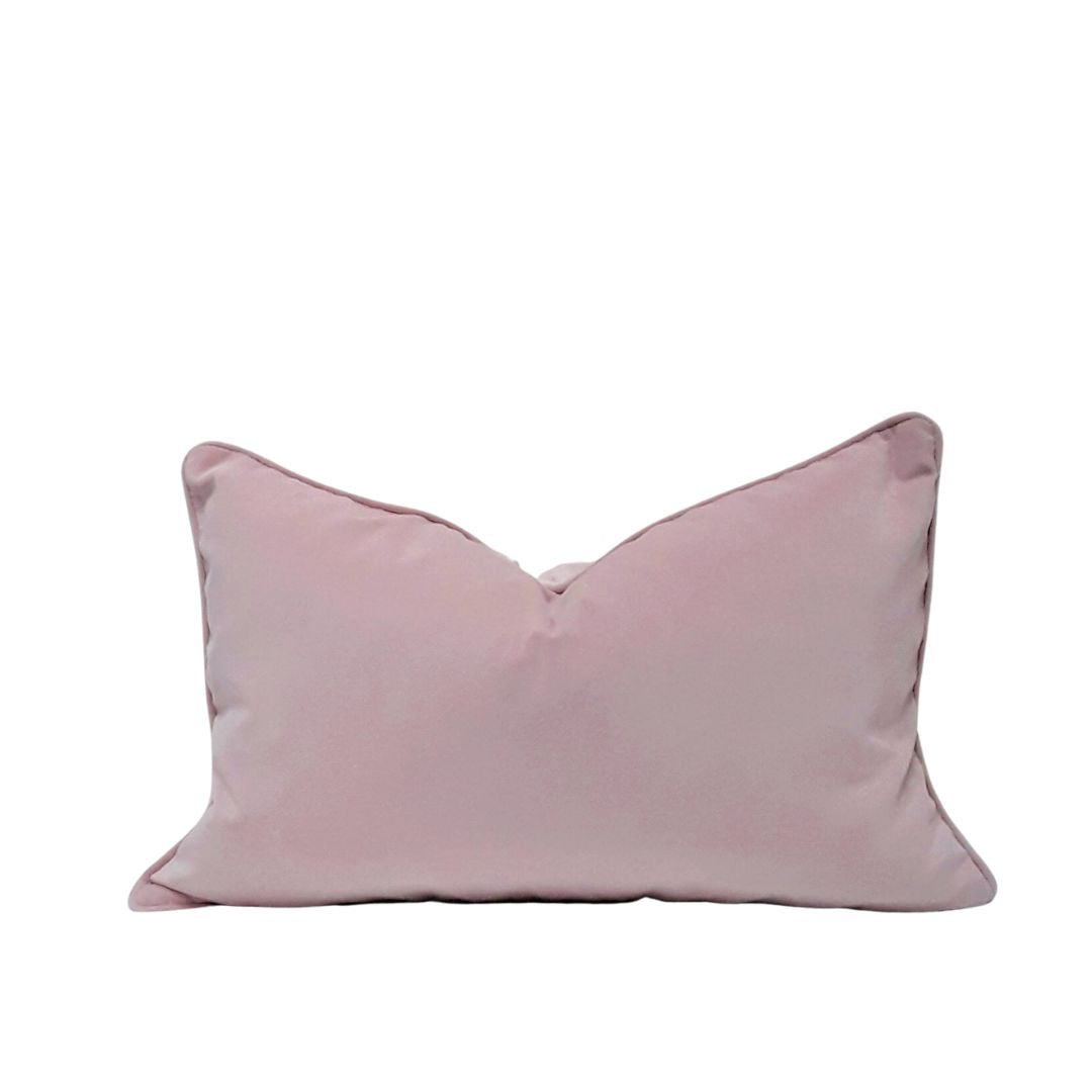 Plush Petal Piped Cushion - 35x55