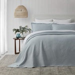 Porto Duck Egg Bedspread Set - King/2Pillow