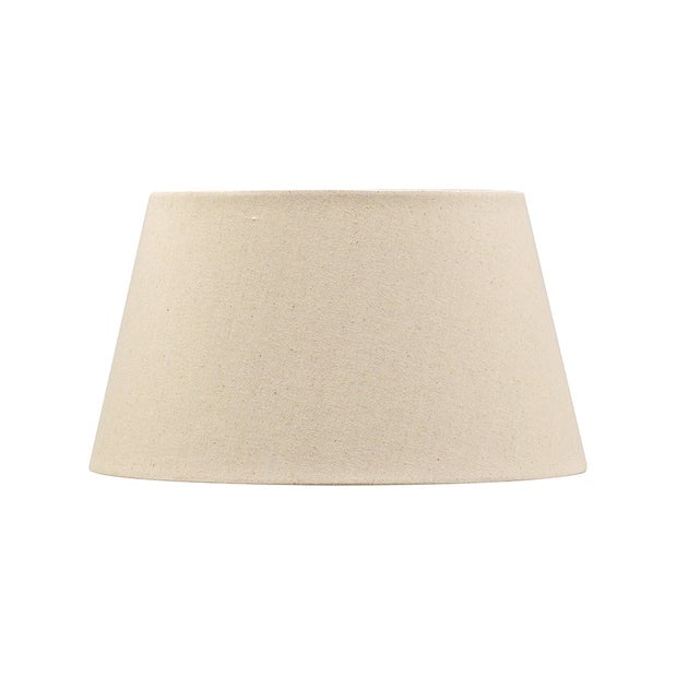 Oatmeal Tapered Drum Lampshade - 36 cm
