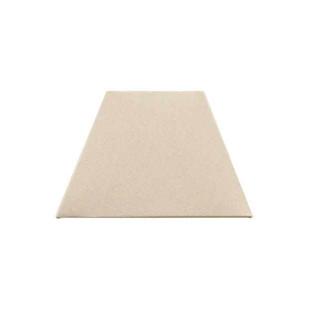 Oatmeal Square Lampshade - 31cm