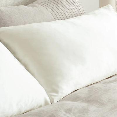 Silk Pillowcase - Pearl