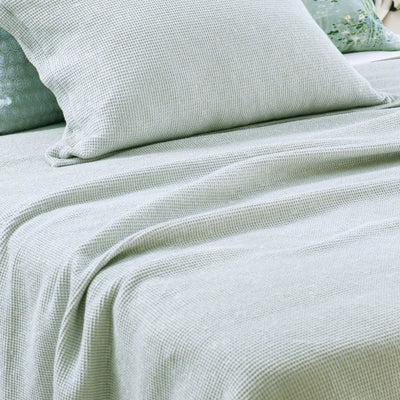 Sottobosco Pale Ocean Bedspread
