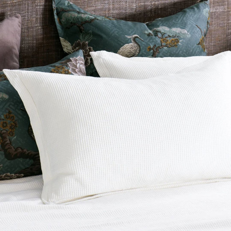 Sottobosco White Pillowcase