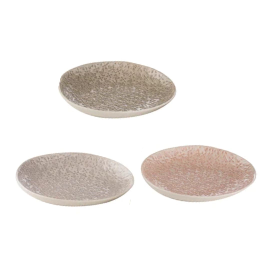 Tirari Plate - Set of 3