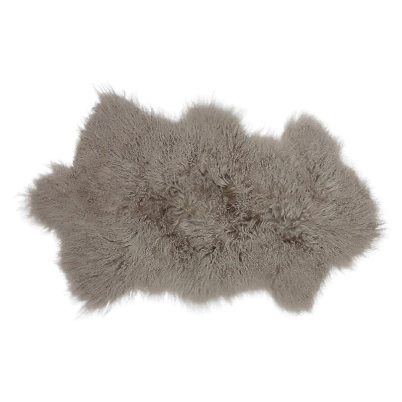 Tibetan Lamb Hide - Tree Bark