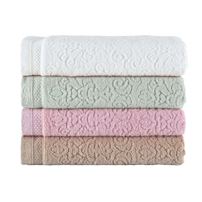 Bath Sheet: Zero Twist Trinidad - White