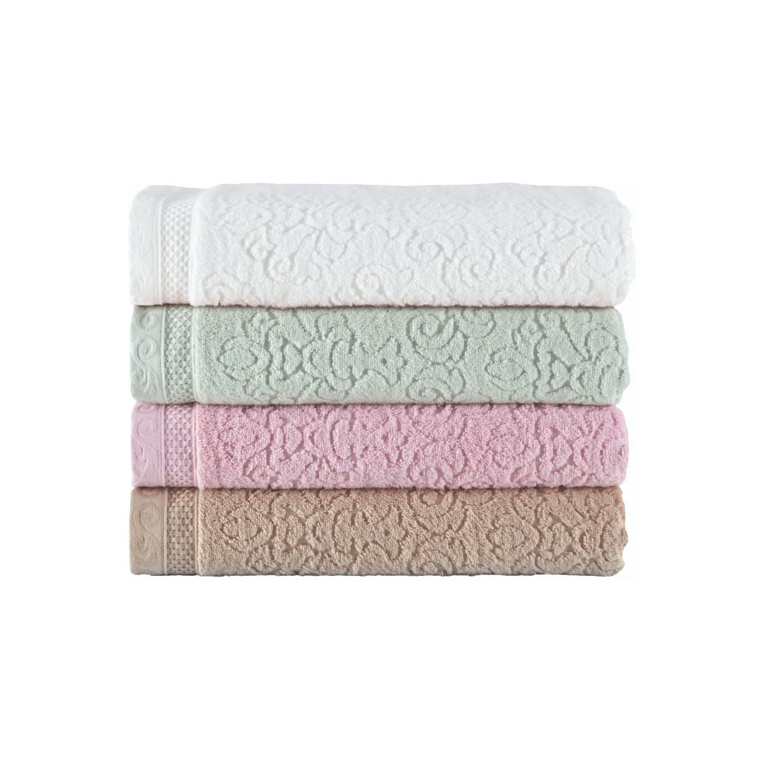 Hand Towel: Zero Twist Trinidad - Light Green