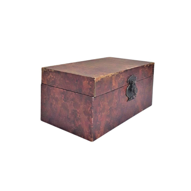 Warm Tones Decorative Box - Small