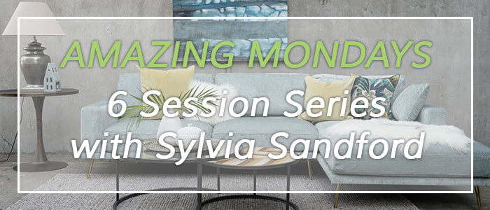 Amazing Mondays: 6 Session Series with Sylvia Sandford