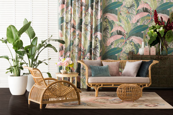 Interior design and home staging tips for beautiful warm interiors