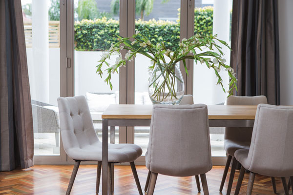 How window dressings transform a room