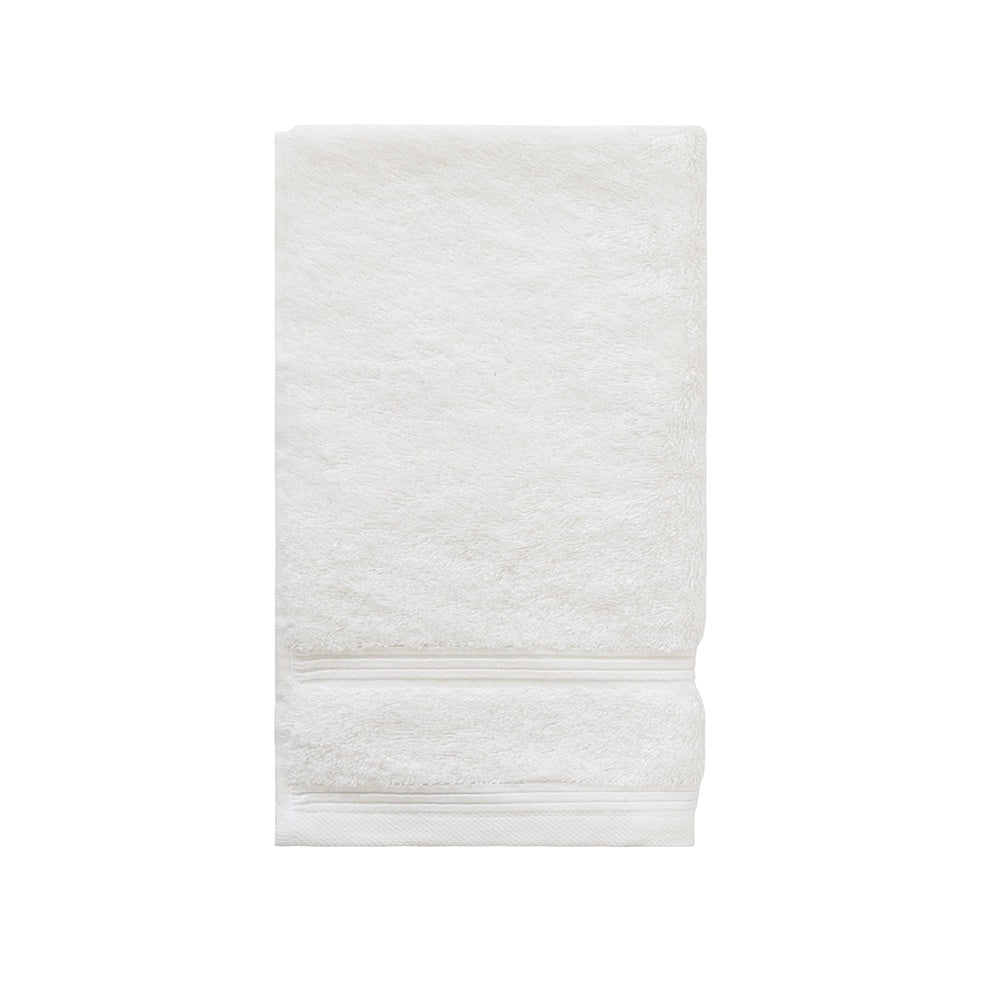 Bamboo Guest Towel KG - White
