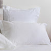 Matelasse Elise White Pillowsham