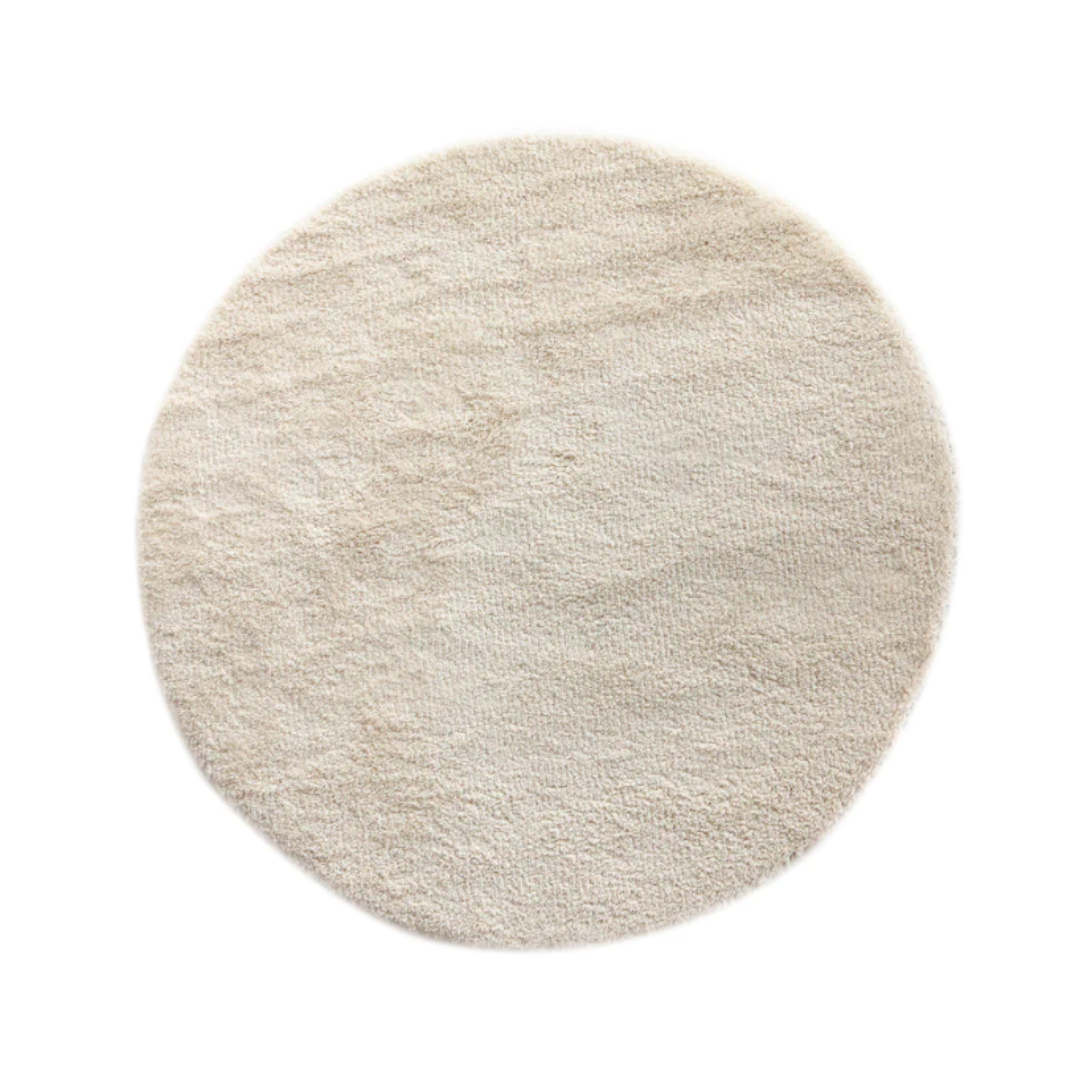 Nomadic Cream Round Rug - 200 dia