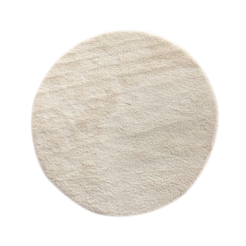 Nomadic Cream Round Rug - 200 dia