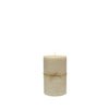 LED Flameless Candle: Taupe - 10x15