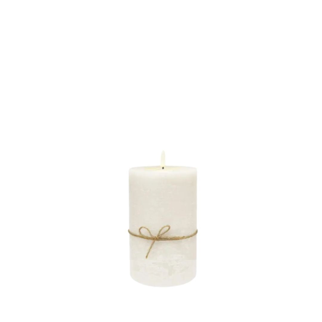 LED Flameless Candle: White - 10x15