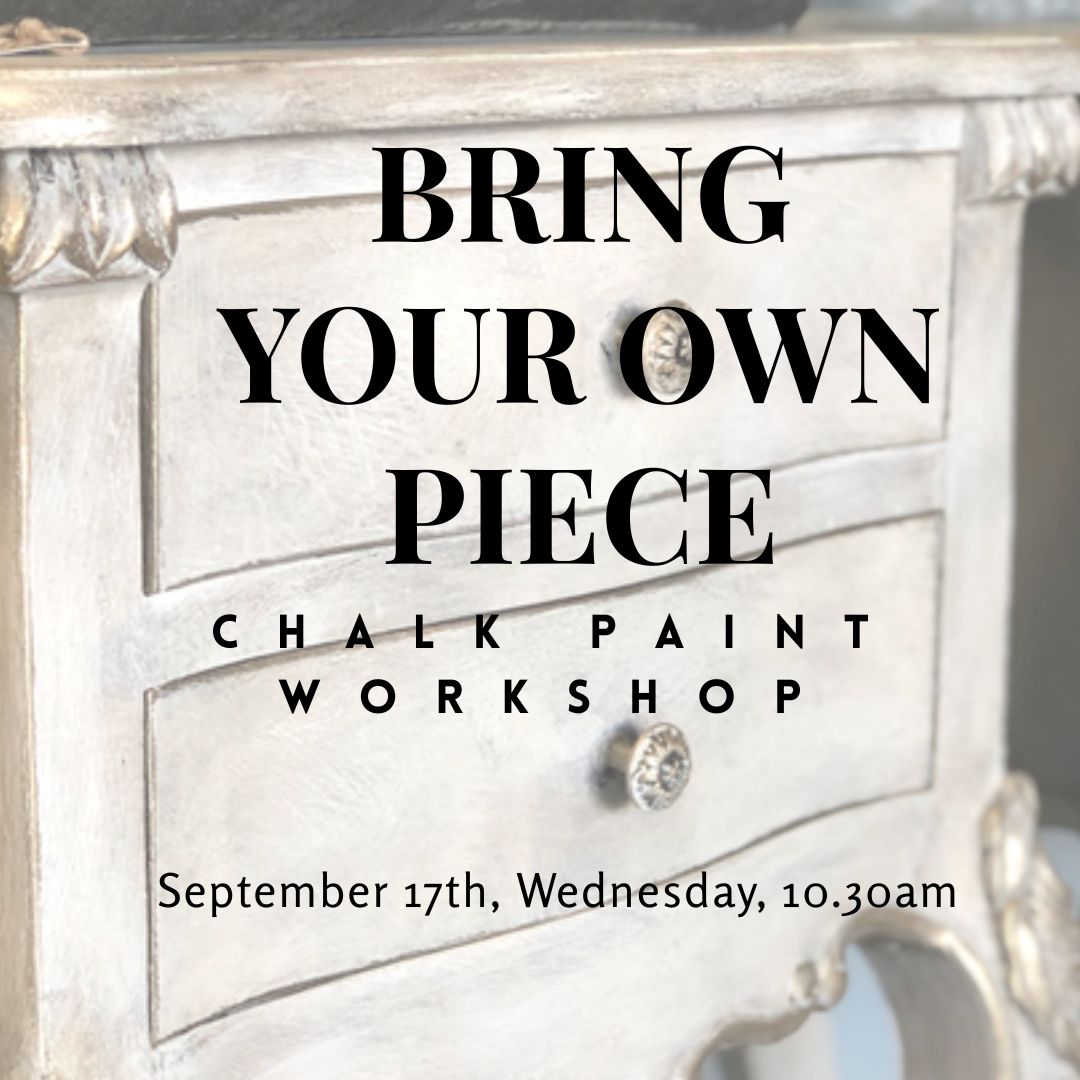 Bring Your Own Piece Workshop