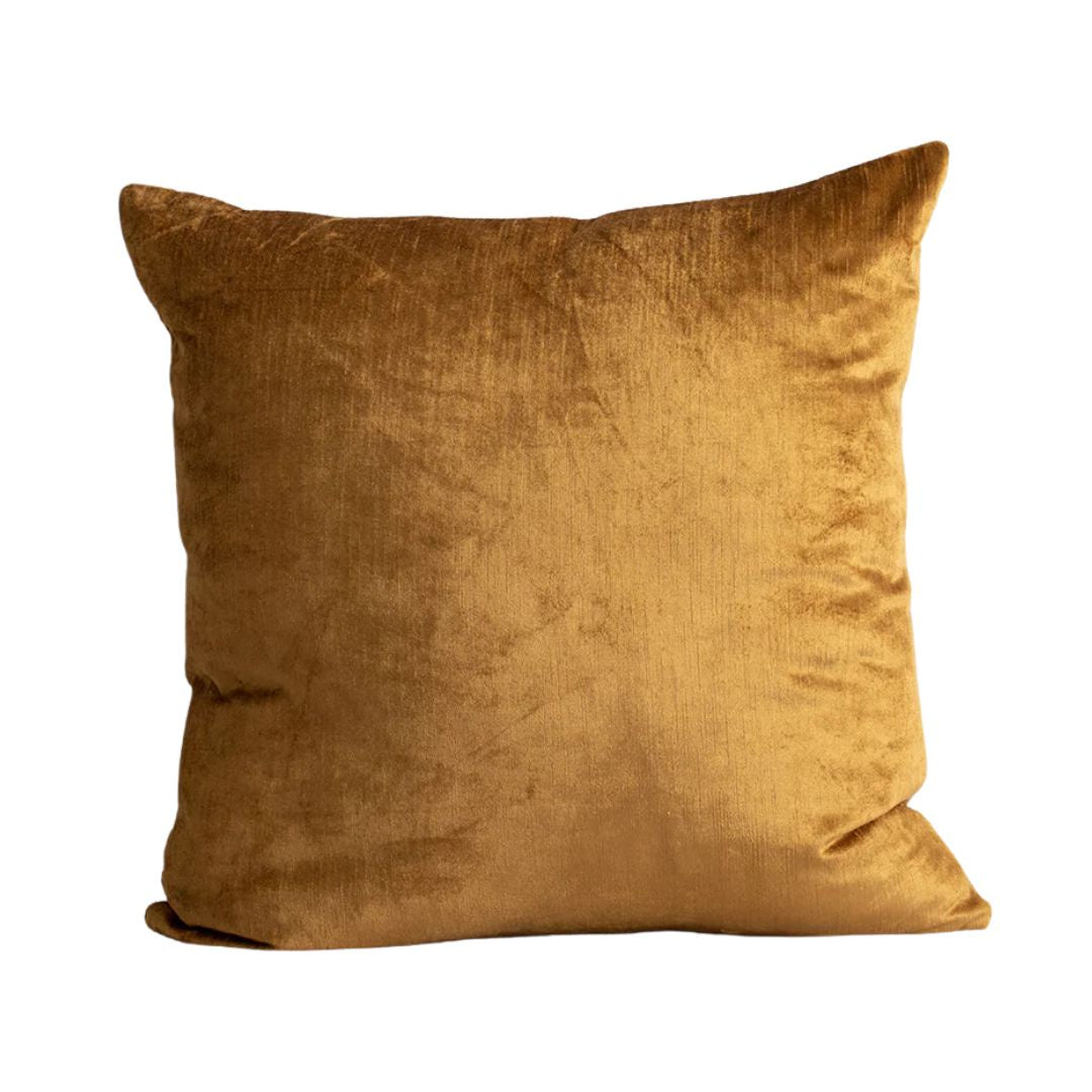 Bromley Toffee Cushion - 55x55