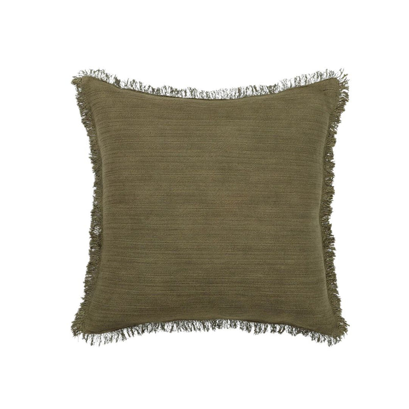Otto Cushion: Olive - 50x50