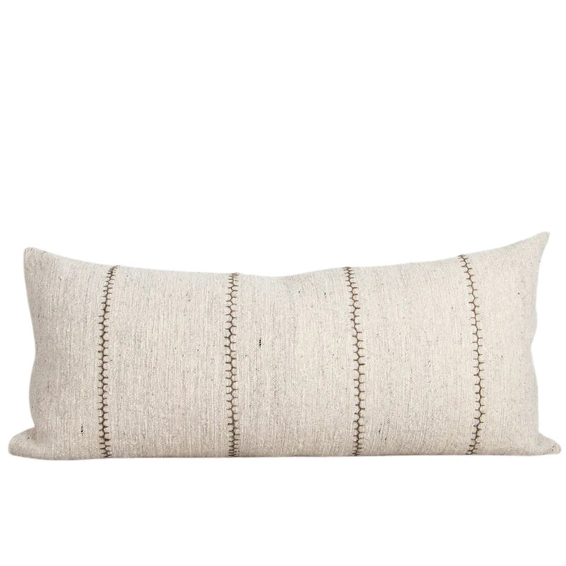 Kalahari Cushion: Ecru - 40x90