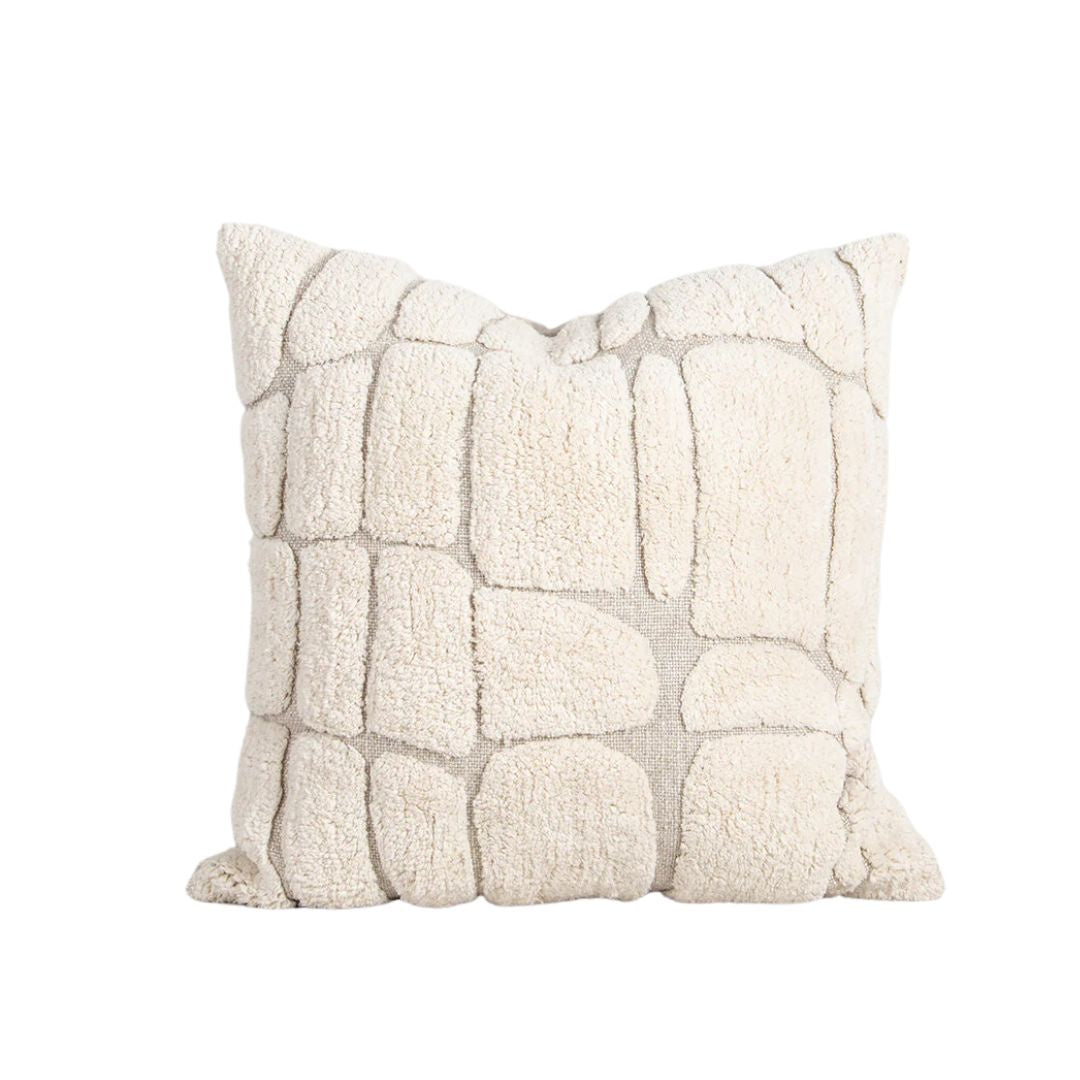 Tundra Cream Cushion - 50x50