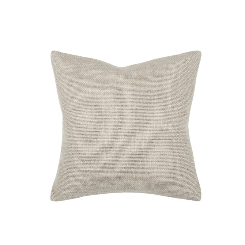 Southwold Cushion with Polyester Inner: Ecru - 50x50