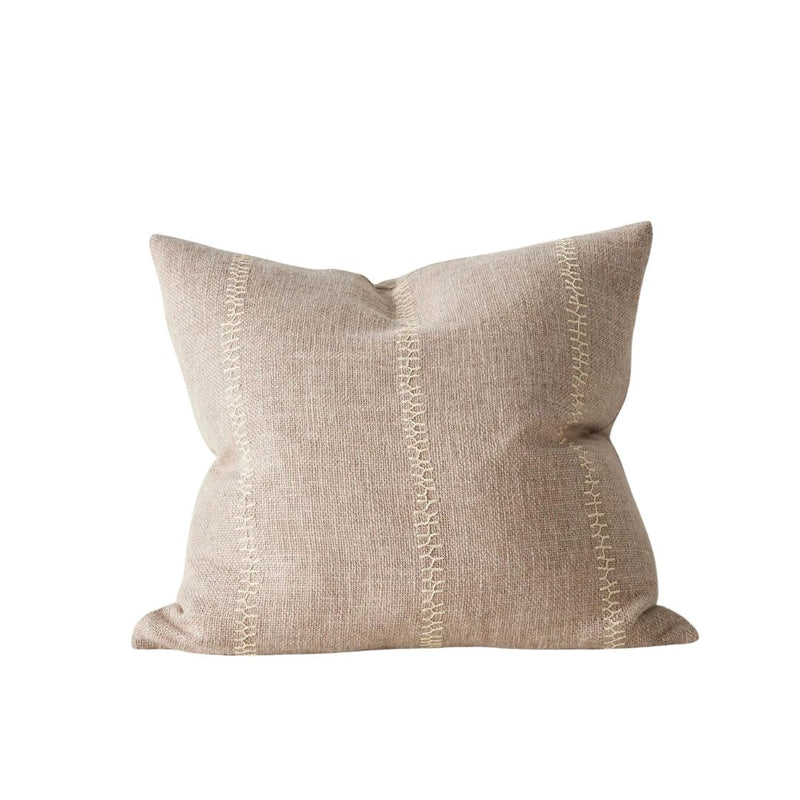 Maddalena Cushion: Biscotti - 50x50