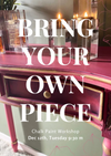Bring Your Own Piece Workshop - Dec 12th Tues, 9:30am