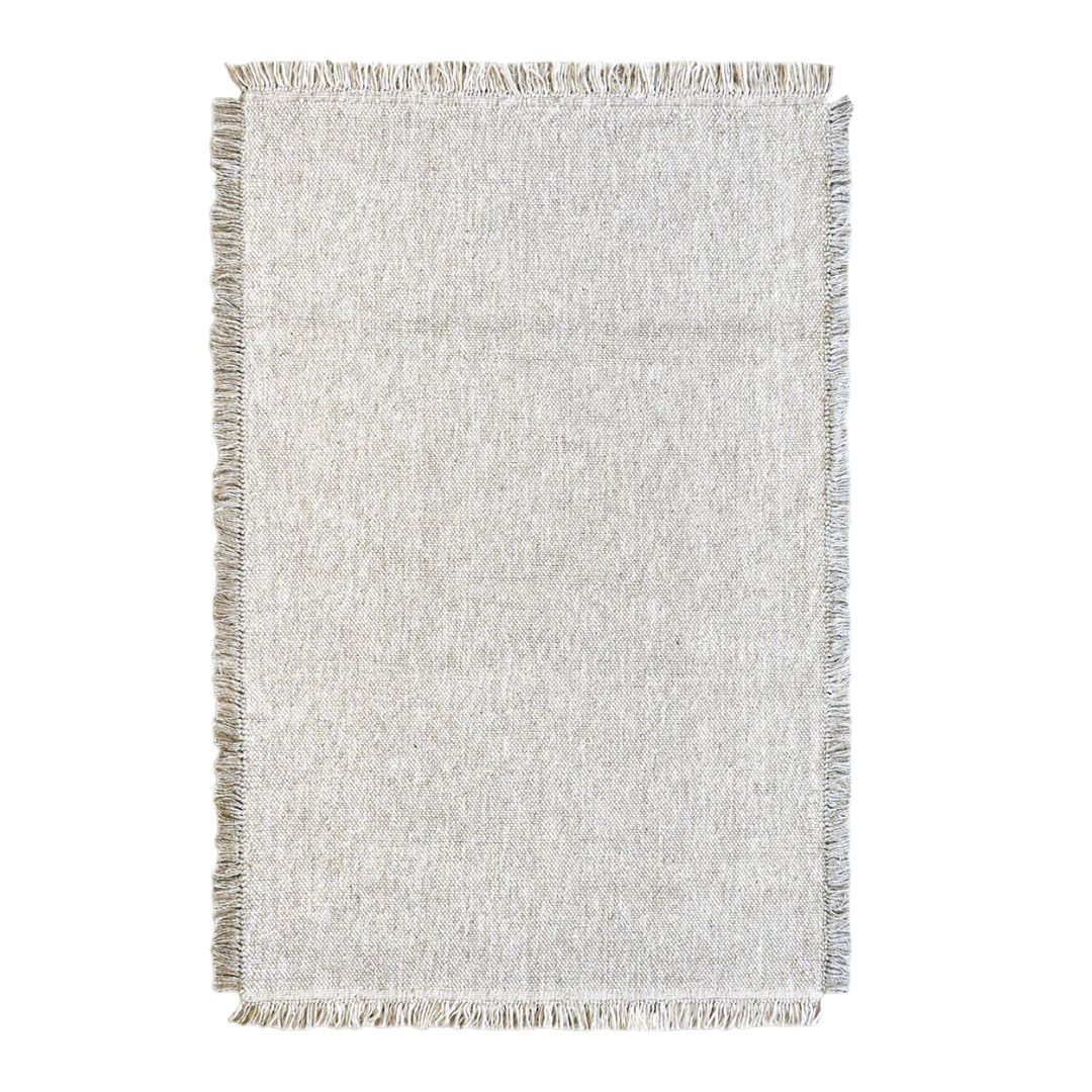 Ulster White/Natural Rug - 250x350