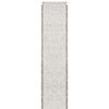 Ulster White/Natural Floor Runner - 80x500