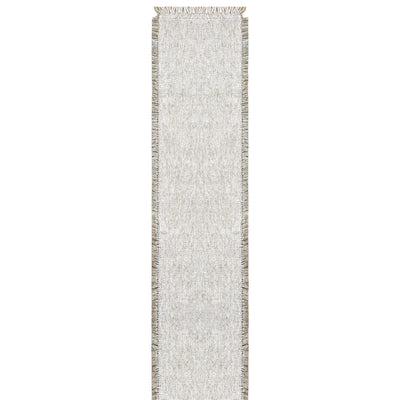 Ulster White/Natural Floor Runner - 80x500