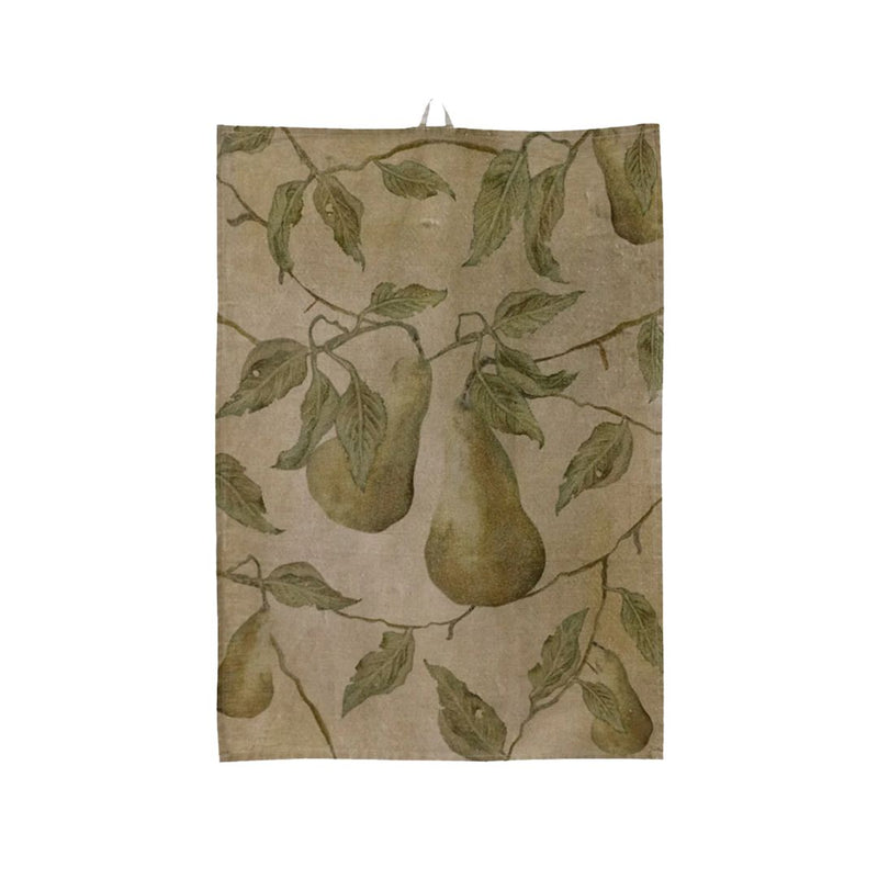 Branche De Poire Linen Towel