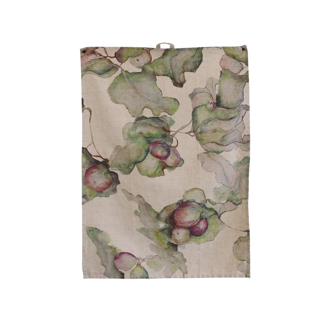 Ivy & Fig Linen Tea Towel