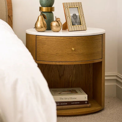 Dana Oval Bedside