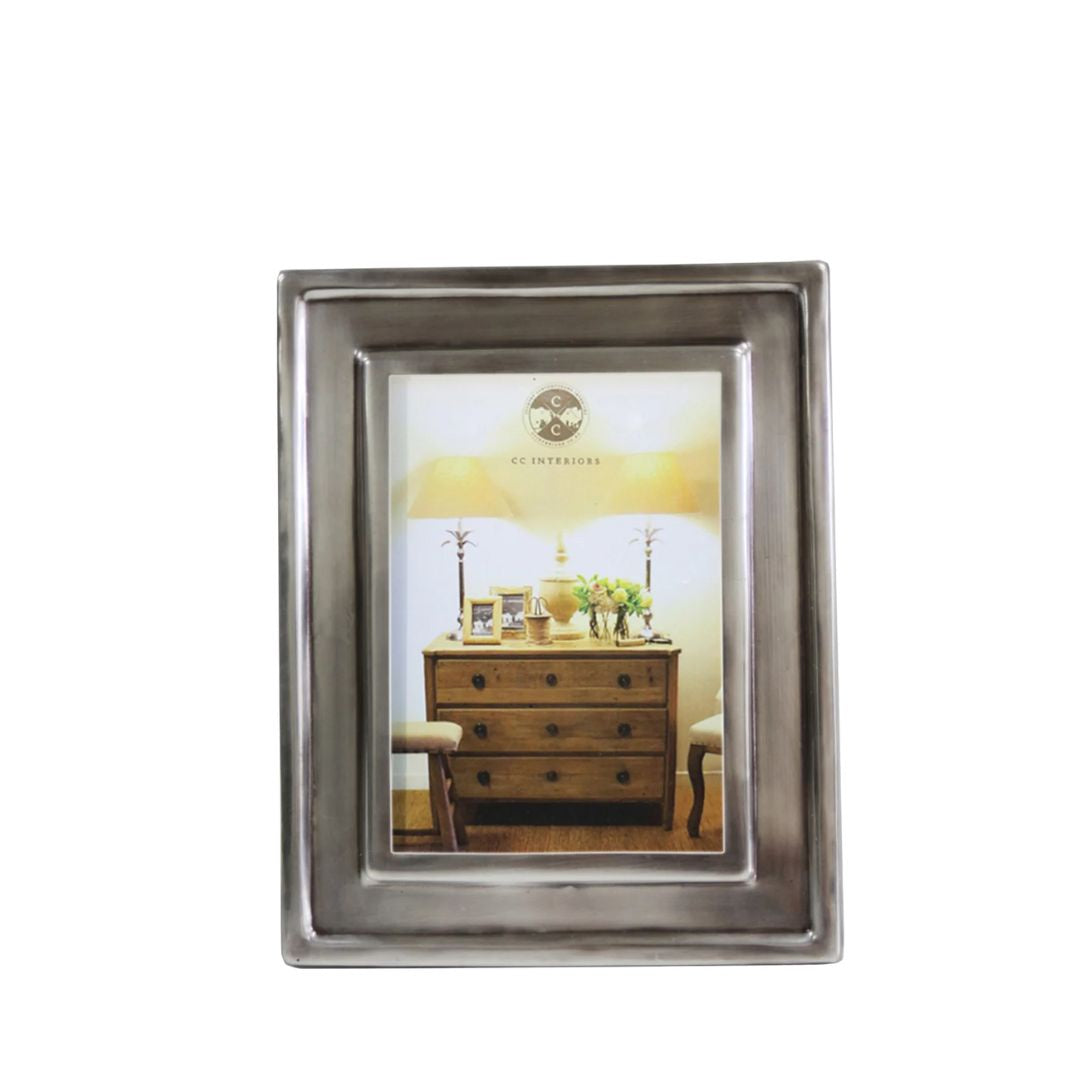 Antique Silver Style Frame - Small