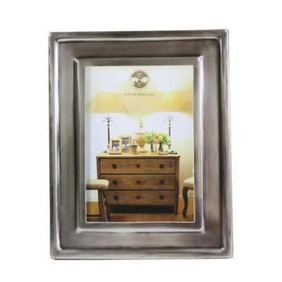 Antique Silver Style Frame - Large