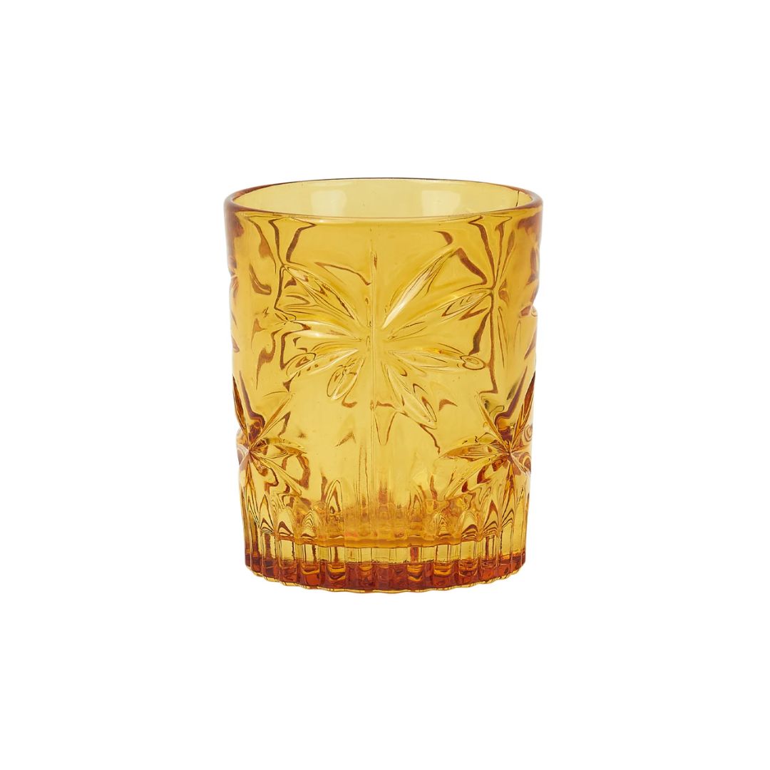 Palm Tumbler - Amber