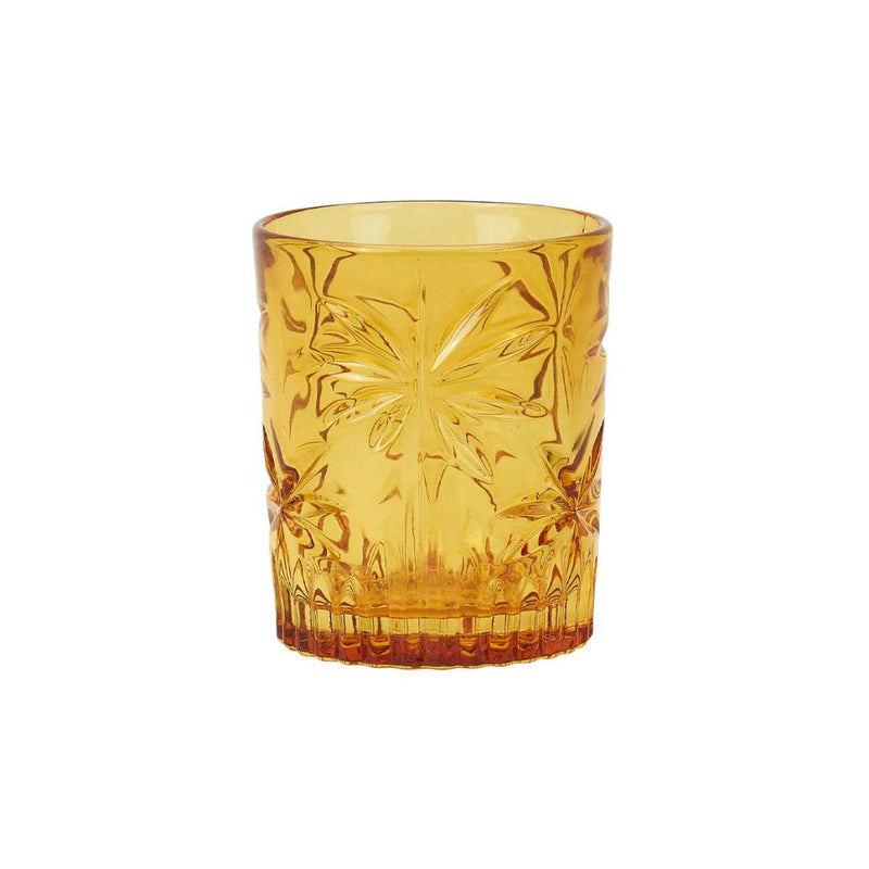 Palm Tumbler - Amber