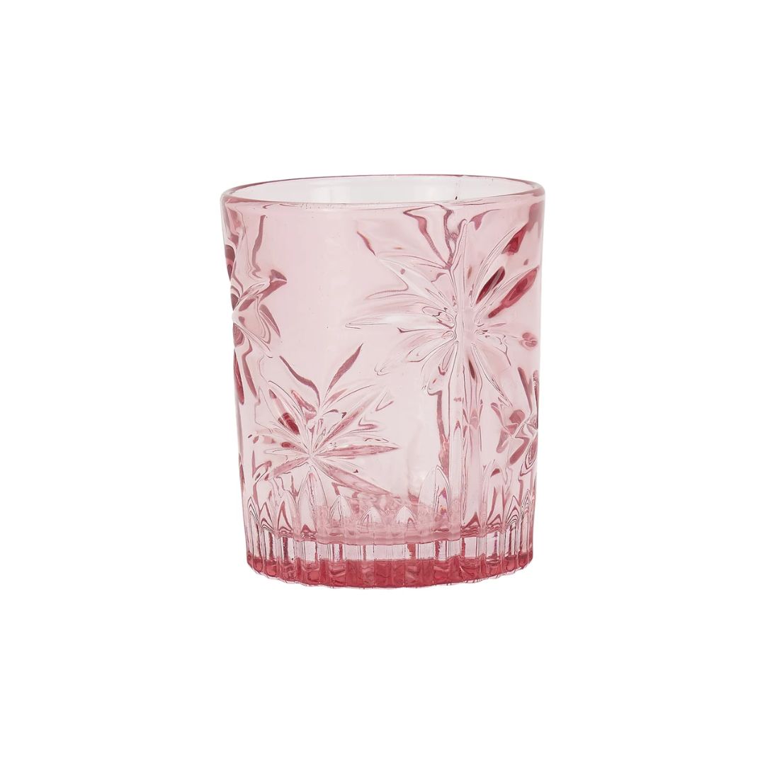 Palm Tumbler - Pink