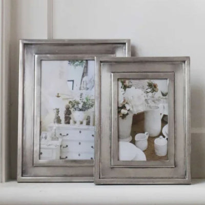Antique Silver Style Frame - Small