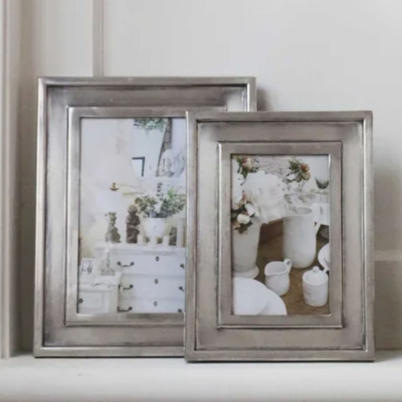 Antique Silver Style Frame - Small
