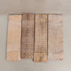 Antique Wooden Wash Board