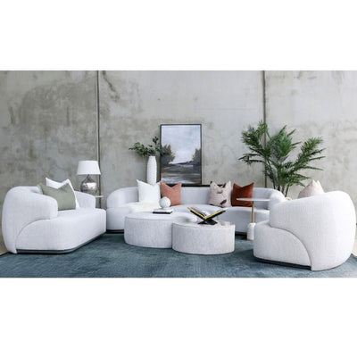 Annette Curve Couch - 3 seater
