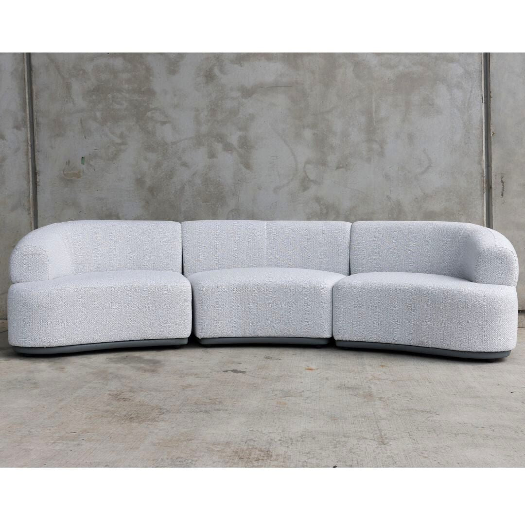 Annette Curve Couch - 3 seater