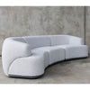 Annette Curve Couch - 3 seater