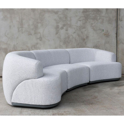 Annette Curve Couch - 3 seater