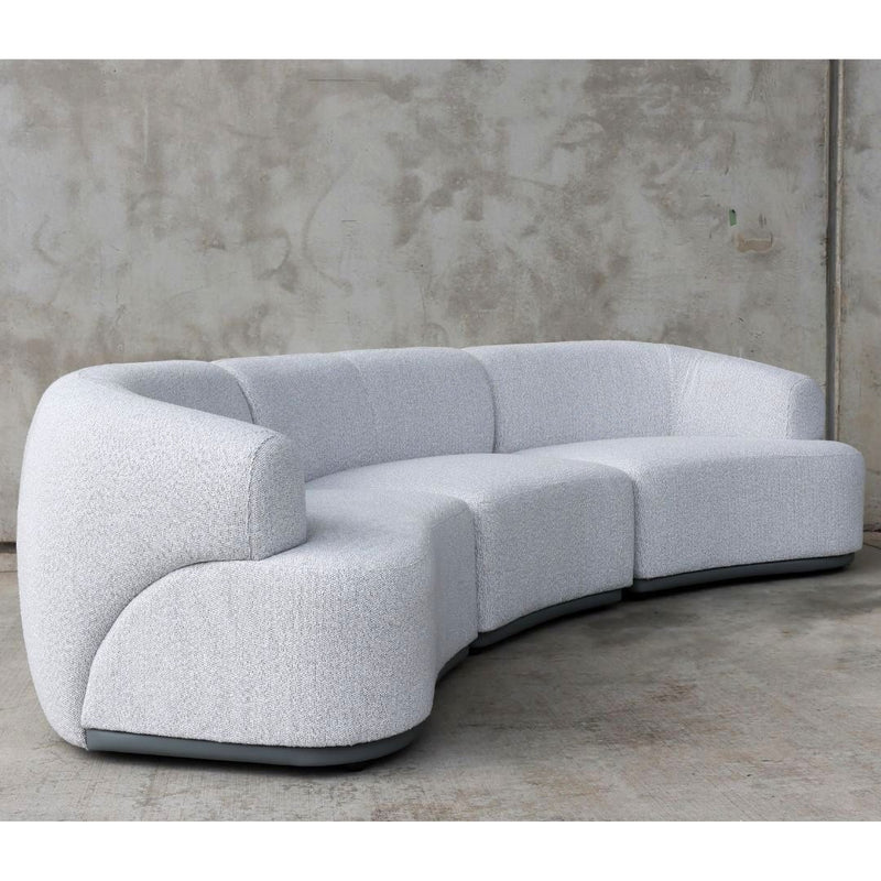 Annette Curve Couch - 3 seater