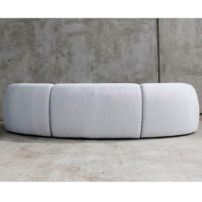 Annette Curve Couch - 3 seater
